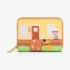 Loungefly Disney Pixar Up House & Characters Small Zip Wallet - BoxLunch Exclusive -Loungefly 19217810 hi