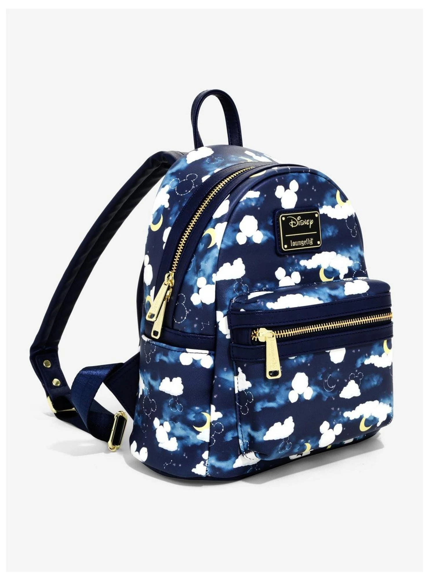 Loungefly Disney Mickey Mouse Clouds Mini Backpack - BoxLunch Exclusive 4 Loungefly Disney Mickey Mouse Clouds Mini Backpack - BoxLunch Exclusive - Image 2