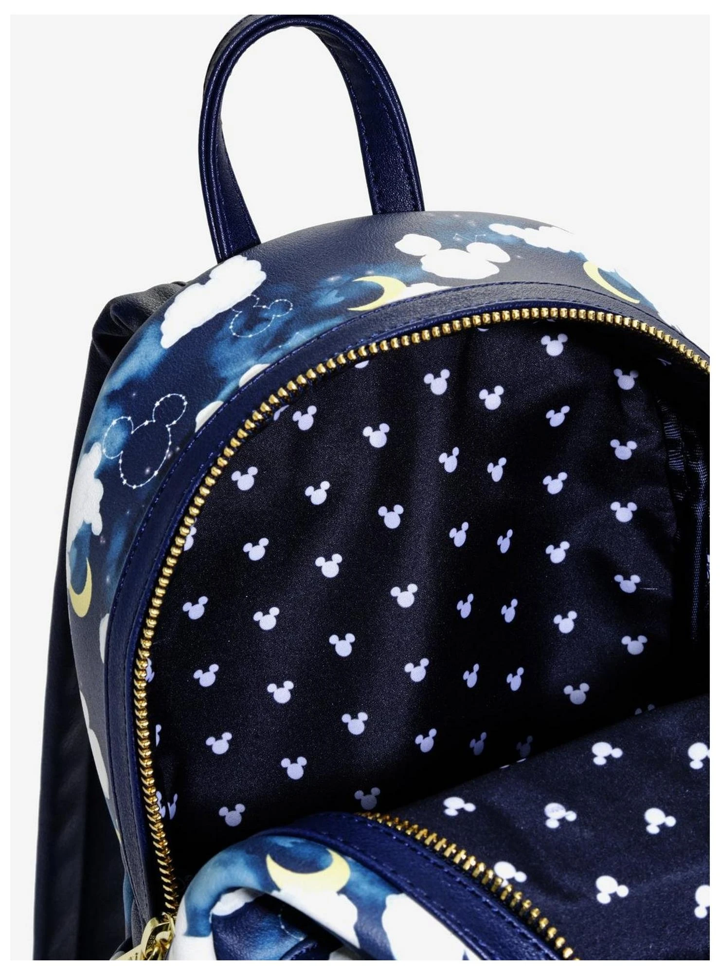 Loungefly Disney Mickey Mouse Clouds Mini Backpack - BoxLunch Exclusive 6 Loungefly Disney Mickey Mouse Clouds Mini Backpack - BoxLunch Exclusive - Image 4