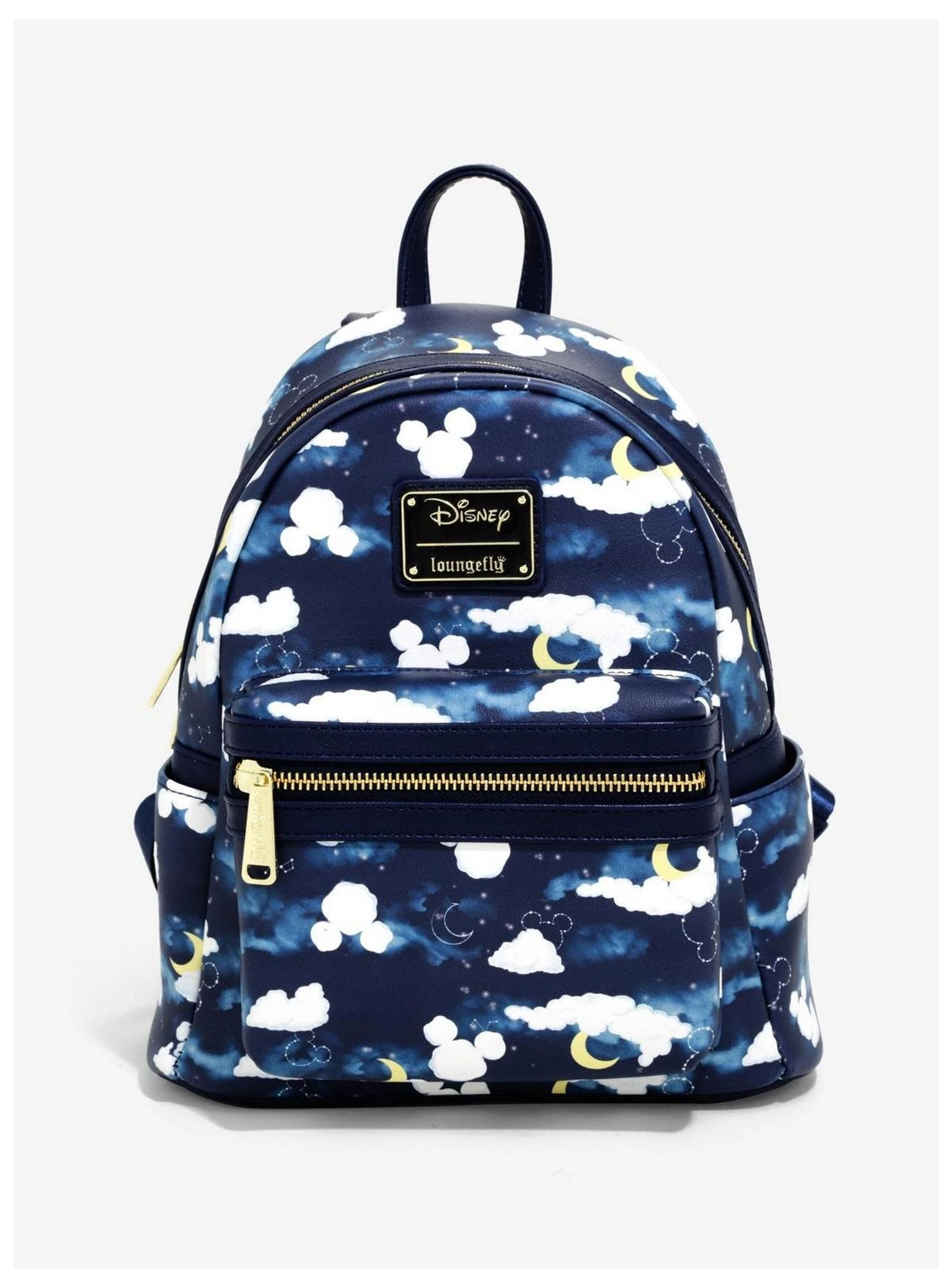 Loungefly Disney Mickey Mouse Clouds Mini Backpack - BoxLunch Exclusive 3 Loungefly Disney Mickey Mouse Clouds Mini Backpack - BoxLunch Exclusive
