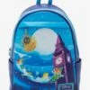 Loungefly Disney Peter Pan Nighttime Flight Glow-in-the-Dark Mini Backpack - BoxLunch Exclusive -Loungefly 19322863 hi