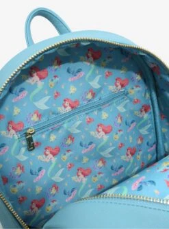 Loungefly Disney The Little Mermaid Beach Portrait Mini Backpack - BoxLunch Exclusive -Loungefly 19322867 av4