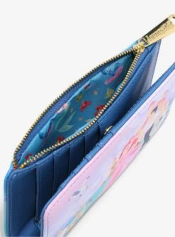 Loungefly Disney The Little Mermaid Beach Portrait Wallet - BoxLunch Exclusive -Loungefly 19322869 av3