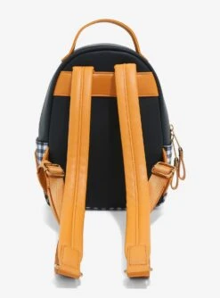 Loungefly Disney Winnie The Pooh Gingham Mini Backpack - BoxLunch Exclusive -Loungefly 19322889 av2