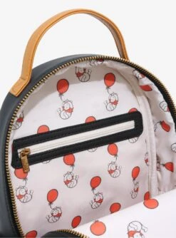 Loungefly Disney Winnie The Pooh Gingham Mini Backpack - BoxLunch Exclusive -Loungefly 19322889 av3
