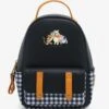 Loungefly Disney Winnie The Pooh Gingham Mini Backpack - BoxLunch Exclusive -Loungefly 19322889 hi