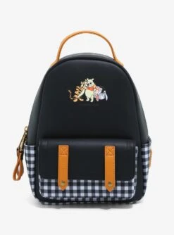 Loungefly Disney Winnie The Pooh Gingham Mini Backpack - BoxLunch Exclusive