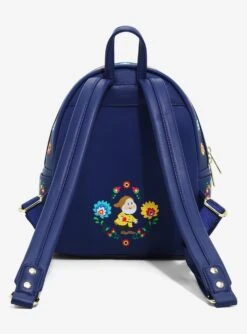 Loungefly Disney Snow White And The Seven Dwarves Folk Mini Backpack - BoxLunch Exclusive -Loungefly 19322893 av2