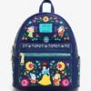 Loungefly Disney Snow White And The Seven Dwarves Folk Mini Backpack - BoxLunch Exclusive -Loungefly 19322893 hi