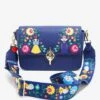 Loungefly Disney Snow White And The Seven Dwarves Folk Character Crossbody Bag - BoxLunch Exclusive