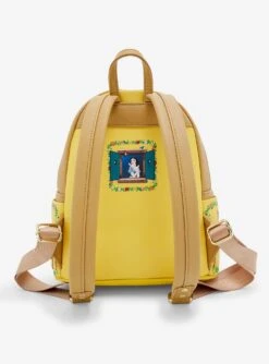 Loungefly Disney Princesses Floral Balconies Mini Backpack - BoxLunch Exclusive -Loungefly 19323710 av2