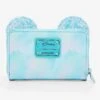 Loungefly Disney Minnie Mouse Sequin Bow Small Zip Wallet - BoxLunch Exclusive -Loungefly 19323803 hi