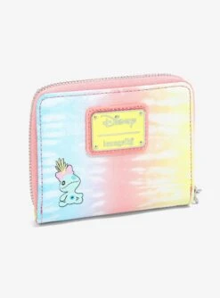 Loungefly Disney Lilo & Stitch Tie-Dye Small Zip Wallet - BoxLunch Exclusive -Loungefly 19425651 av1