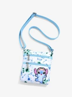 Loungefly Disney Lilo & Stitch Tie-Dye Crossbody Bag - BoxLunch Exclusive
