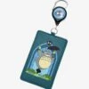 Loungefly Studio Ghibli My Neighbor Totoro Stained Glass Retractable Lanyard - BoxLunch Exclusive -Loungefly 19555462 hi