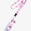 Loungefly Sanrio Cinnamoroll & Strawberries Lanyard - BoxLunch Exclusive -Loungefly 19596674 hi