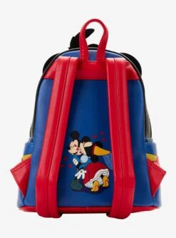 Loungefly Disney Brave Little Tailor Mickey Mouse Figural Mini Backpack -Loungefly 19619894 av2
