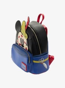 Loungefly Disney Brave Little Tailor Mickey Mouse Figural Mini Backpack -Loungefly 19619894 av3