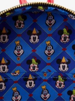 Loungefly Disney Brave Little Tailor Mickey Mouse Figural Mini Backpack -Loungefly 19619894 av4