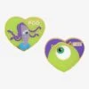 Loungefly Disney Pixar Monsters, Inc. Mike & Celia Pet Names Enamel Pin Set - BoxLunch Exclusive -Loungefly 19673782 hi