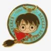 Loungefly Harry Potter Chibi Circle Frame Enamel Pin - BoxLunch Exclusive -Loungefly 19673784 hi