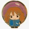 Loungefly Harry Potter Chibi Hermione Circle Frame Enamel Pin - BoxLunch Exclusive -Loungefly 19673786 hi