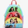 Loungefly Disney Princess Panel Portraits Mini Backpack -Loungefly 19840457 hi