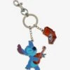 Loungefly Disney Lilo & Stitch Guitar Stitch Multi-Charm Keychain - BoxLunch Exclusive -Loungefly 19878791 hi