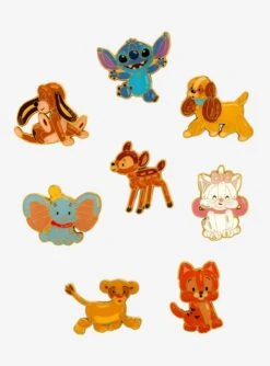 Loungefly Disney Balloon Animal Blind Box Enamel Pin - BoxLunch Exclusive