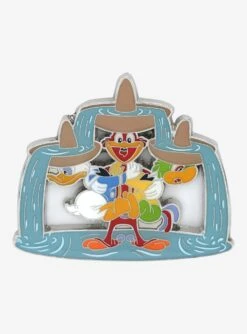 Loungefly Disney Three Caballeros Rain Enamel Pin - BoxLunch Exclusive