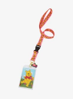 Loungefly Disney Winnie The Pooh Tulip Lanyard - BoxLunch Exclusive