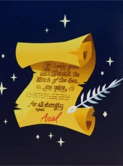 Loungefly Disney The Little Mermaid Ursula’s Lair Glow-in-the-Dark Mini Backpack -Loungefly 19914145 av5