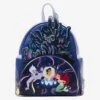 Loungefly Disney The Little Mermaid Ursula’s Lair Glow-in-the-Dark Mini Backpack -Loungefly 19914145 hi