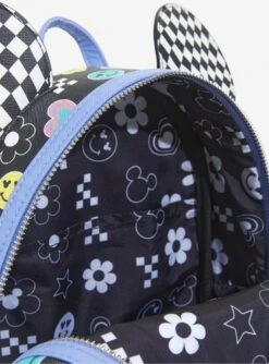 Loungefly Disney Mickey Mouse Y2K Mini Backpack -Loungefly 19944028 av3