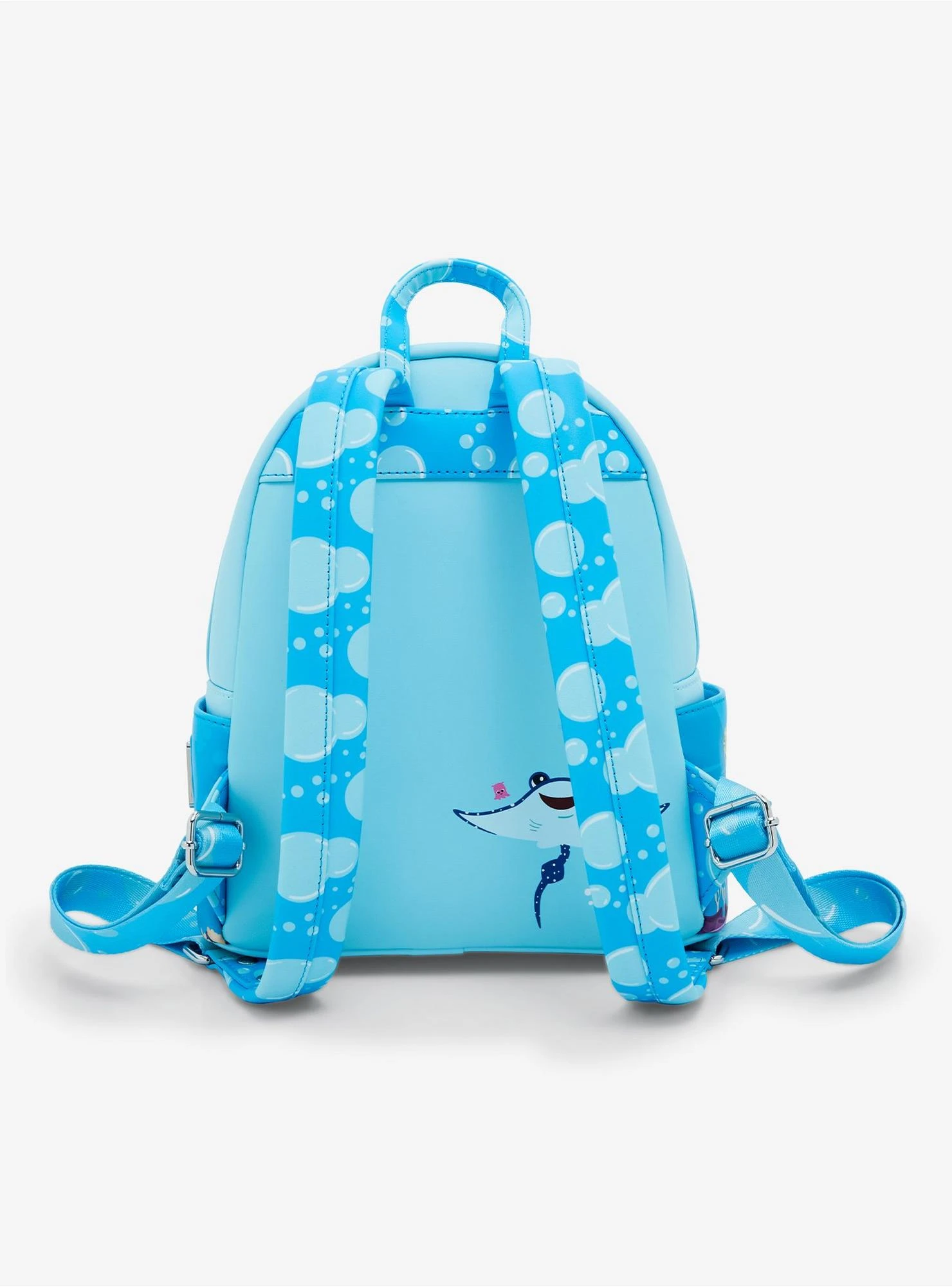 Loungefly Disney Pixar Finding Nemo Bubbles Mini Backpack 5 Loungefly Disney Pixar Finding Nemo Bubbles Mini Backpack - Image 3