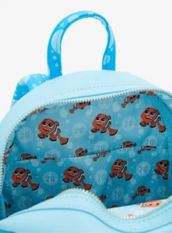 Loungefly Disney Pixar Finding Nemo Bubbles Mini Backpack 9 Loungefly Disney Pixar Finding Nemo Bubbles Mini Backpack -Loungefly 19944030 av3