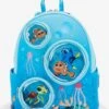 Loungefly Disney Pixar Finding Nemo Bubbles Mini Backpack -Loungefly 19944030 hi