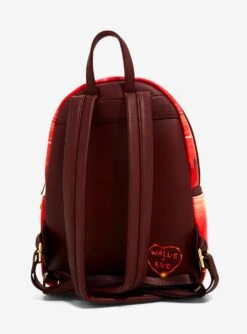 Loungefly Disney Pixar WALL-E With EVE Mini Backpack -Loungefly 19944034 av2