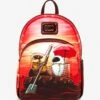 Loungefly Disney Pixar WALL-E With EVE Mini Backpack -Loungefly 19944034 hi