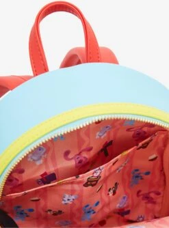 Loungefly Nickelodeon Blue's Clues Blue's House Mini Backpack -Loungefly 19944042 av4