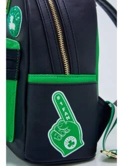 Loungefly NBA Boston Celtics Mini Backpack 10 Loungefly NBA Boston Celtics Mini Backpack -Loungefly 19944048 av3