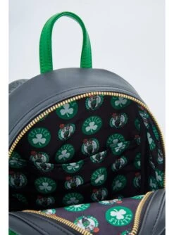 Loungefly NBA Boston Celtics Mini Backpack 11 Loungefly NBA Boston Celtics Mini Backpack -Loungefly 19944048 av4