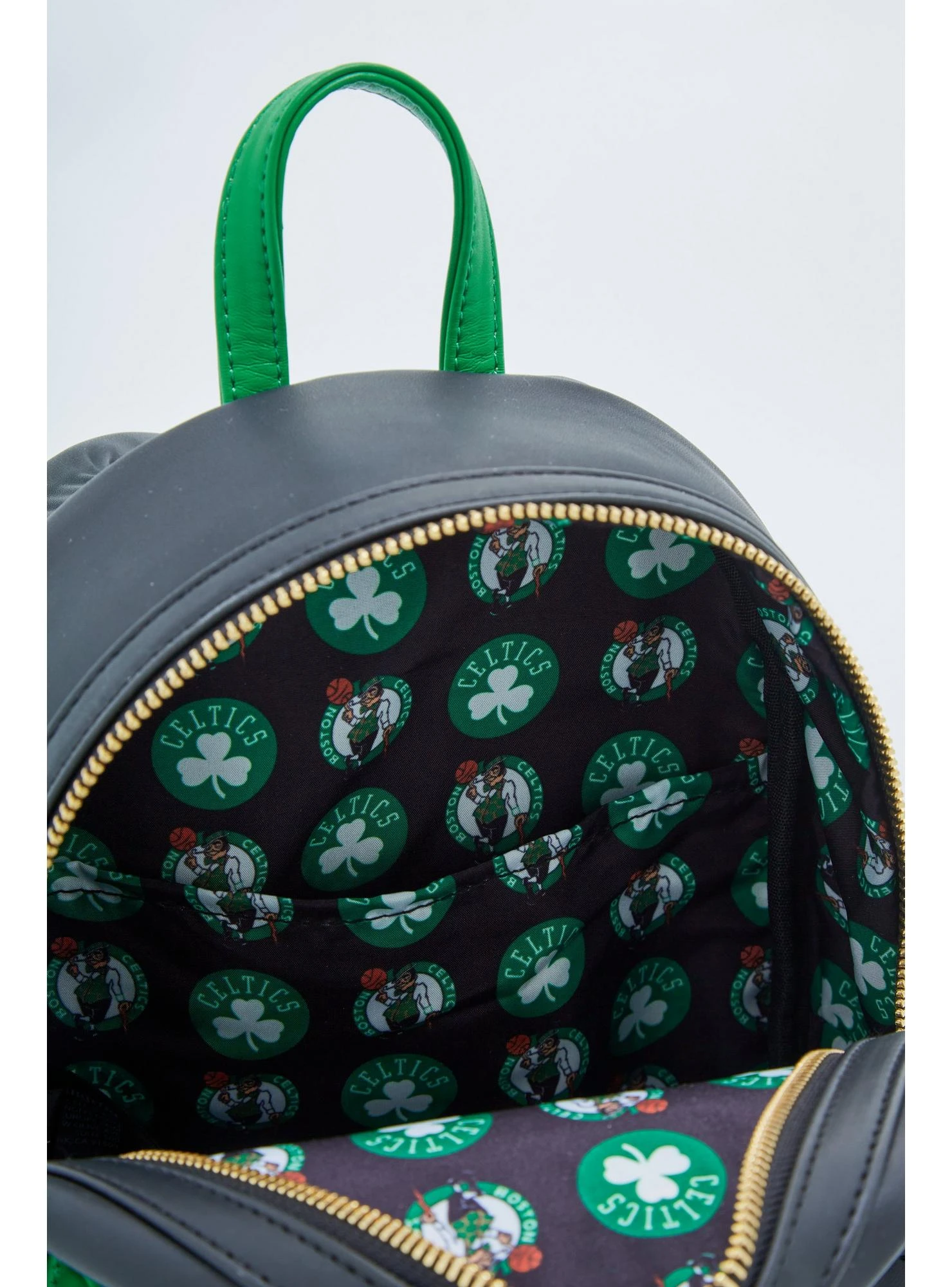 Loungefly NBA Boston Celtics Mini Backpack 7 Loungefly NBA Boston Celtics Mini Backpack - Image 5