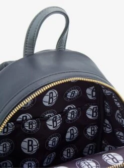 Loungefly NBA Brooklyn Nets Mini Backpack -Loungefly 19944050 av4