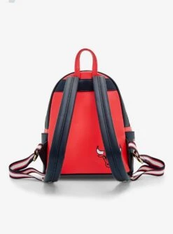Loungefly NBA Chicago Bulls Mini Backpack -Loungefly 19944052 av2