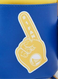 Loungefly NBA Golden State Warriors Mini Backpack -Loungefly 19944054 av3