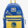Loungefly NBA Golden State Warriors Mini Backpack -Loungefly 19944054 hi