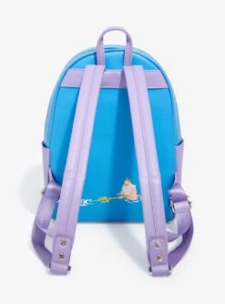 Loungefly Disney The Little Mermaid Finale Portrait Mini Backpack - BoxLunch Exclusive -Loungefly 20028481 av2