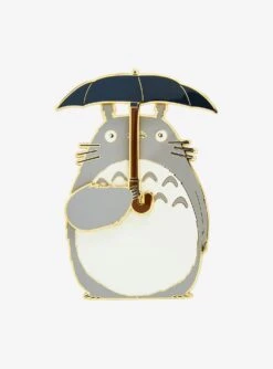 Loungefly Studio Ghibli My Neighbor Totoro Moving Umbrella Totoro Limited Edition Enamel Pin - BoxLunch Exclusive