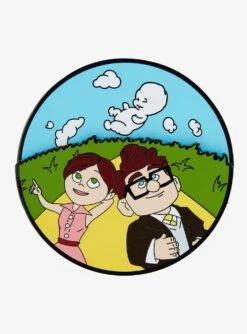 Loungefly Disney Pixar Up Carl & Ellie Spinning Clouds Limited Edition Enamel Pin - BoxLunch Exclusive 8 Loungefly Disney Pixar Up Carl & Ellie Spinning Clouds Limited Edition Enamel Pin - BoxLunch Exclusive -Loungefly 20058556 av2